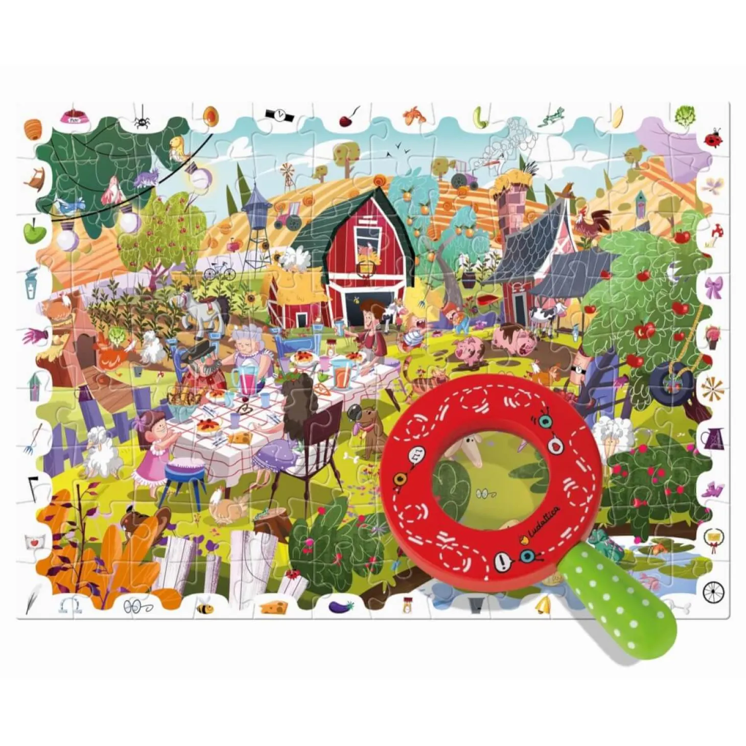 DETECTIVE PUZZLE - puzzle, gra detektywistyczna - WIEŚ