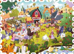 DETECTIVE PUZZLE - puzzle, gra detektywistyczna - WIEŚ