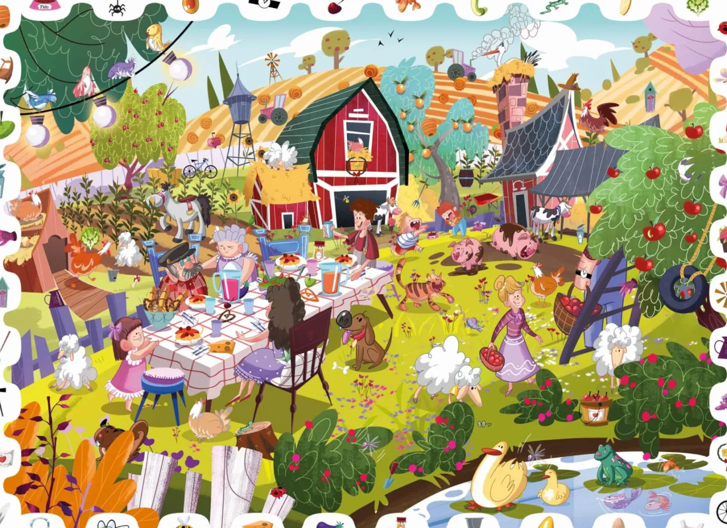 DETECTIVE PUZZLE - puzzle, gra detektywistyczna - WIEŚ