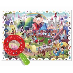 DETECTIVE PUZZLE - puzzle, gra detektywistyczna - BAŚNIOWA KRAINA
