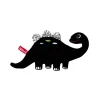 Dinozaur szeleszcząca szmatka kontrastowa