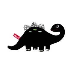 Dinozaur szeleszcząca szmatka kontrastowa