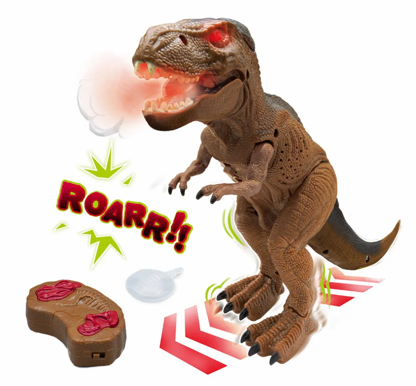 Dinozaur T-REX zdalnie sterowany