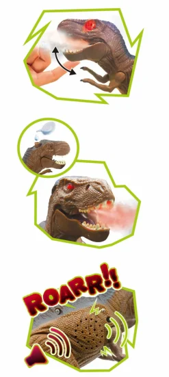 Dinozaur T-REX zdalnie sterowany