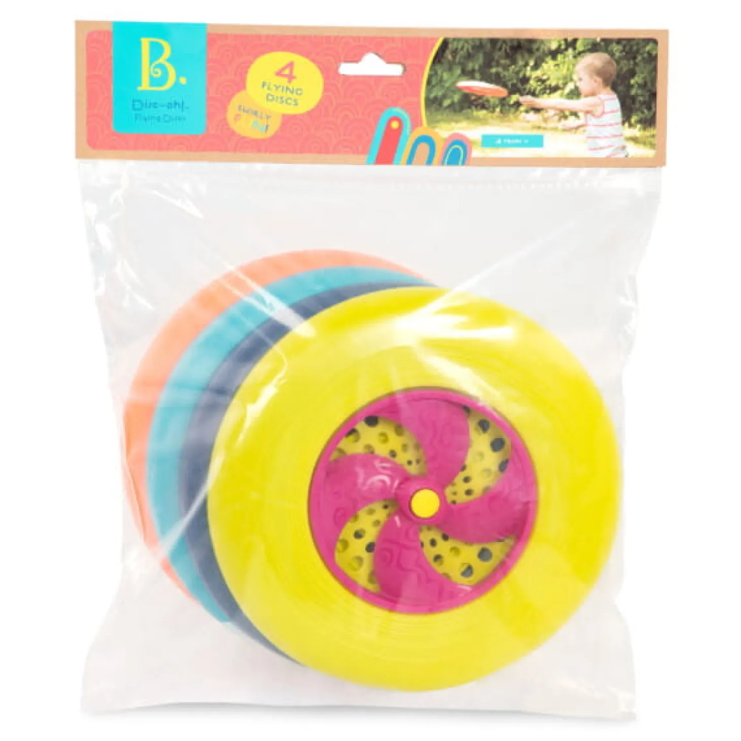 Disc-Oh! – zestaw 4 plastikowych dysków do rzucania
