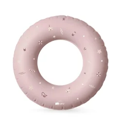 Dmuchane koło do pływania dla dzieci 3-6 lat (15-30 kg) - różowe