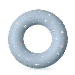 Dmuchane koło do pływania dla dzieci 3-6 lat (15-30 kg) - niebieskie
