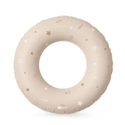 Dmuchane koło do pływania dla dzieci 3-6 lat (15-30 kg) - beżowe