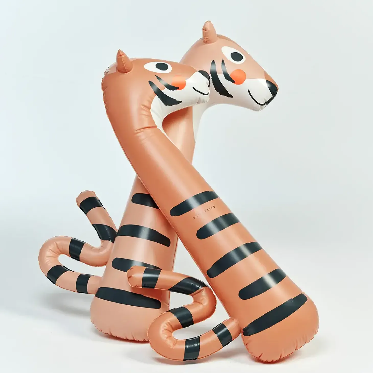 Dmuchane makarony do pływania - Tino the Tiger, 2szt.