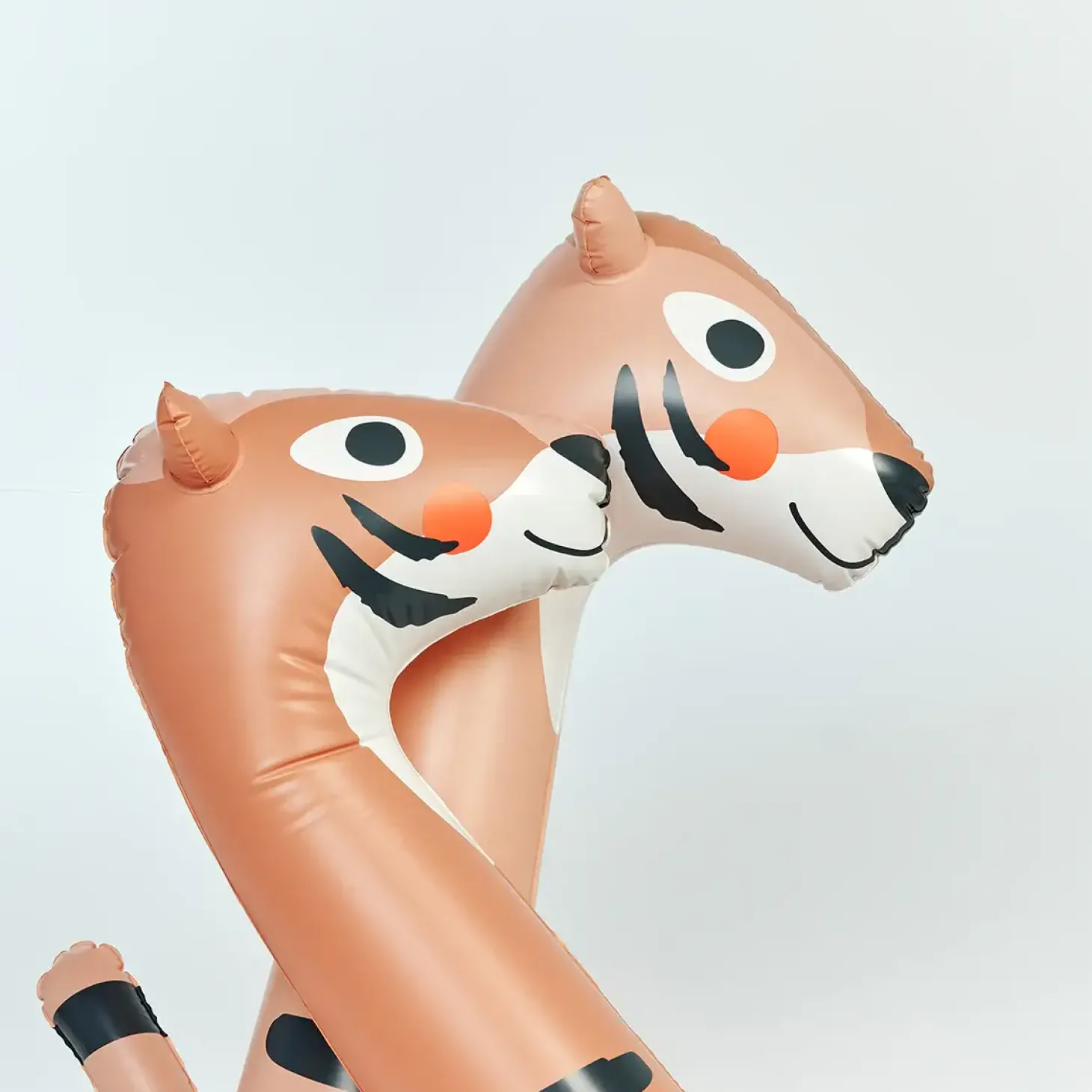 Dmuchane makarony do pływania - Tino the Tiger, 2szt.