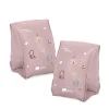 Dmuchane rękawki do pływania dla dzieci 3-6 lat (15-30 kg) - różowe