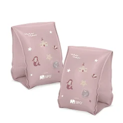 Dmuchane rękawki do pływania dla dzieci 3-6 lat (15-30 kg) - różowe