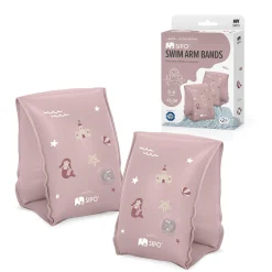 Dmuchane rękawki do pływania dla dzieci 3-6 lat (15-30 kg) - różowe