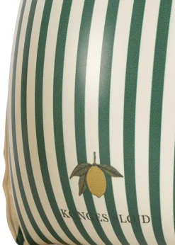 Dmuchane rękawki do pływania - green stripe