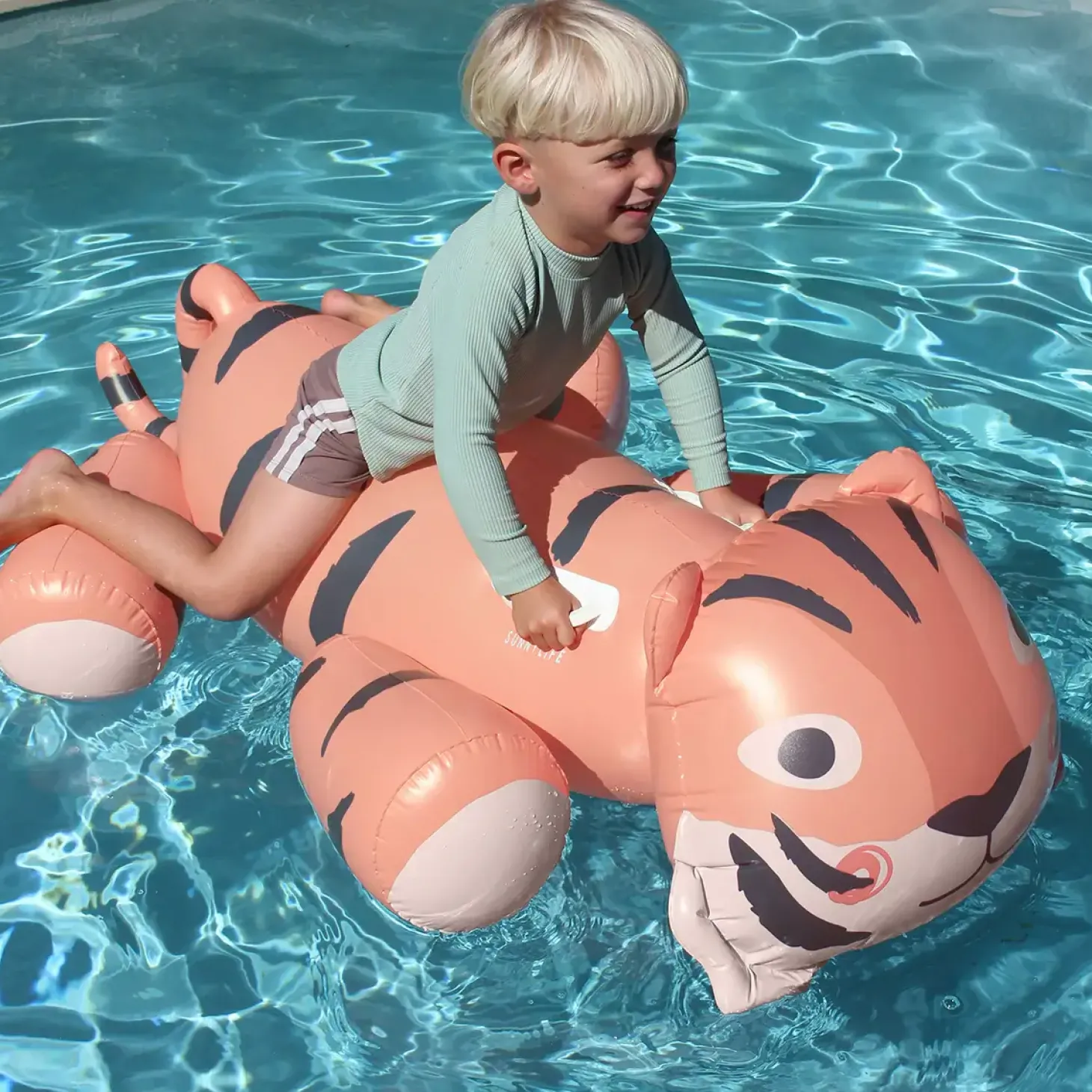 Dmuchany jeździk wodny - Tino the Tiger