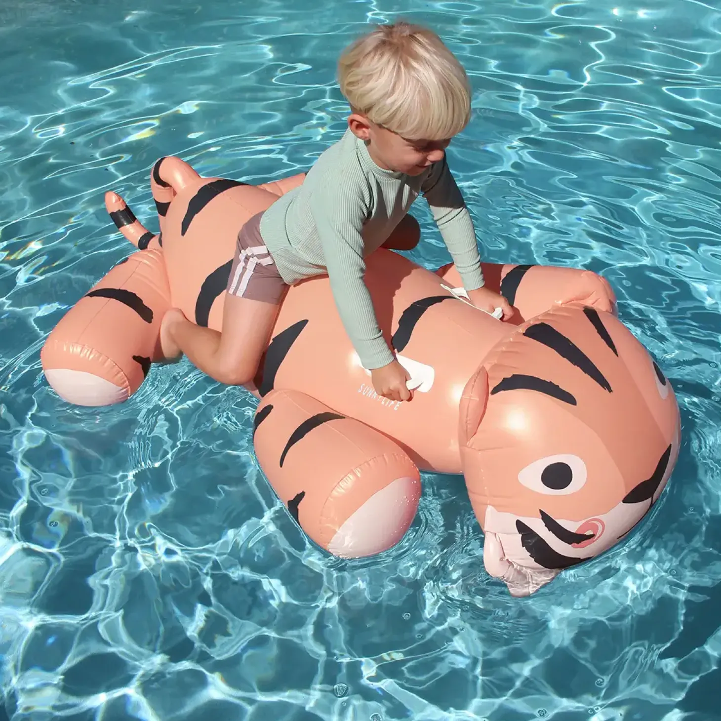 Dmuchany jeździk wodny - Tino the Tiger