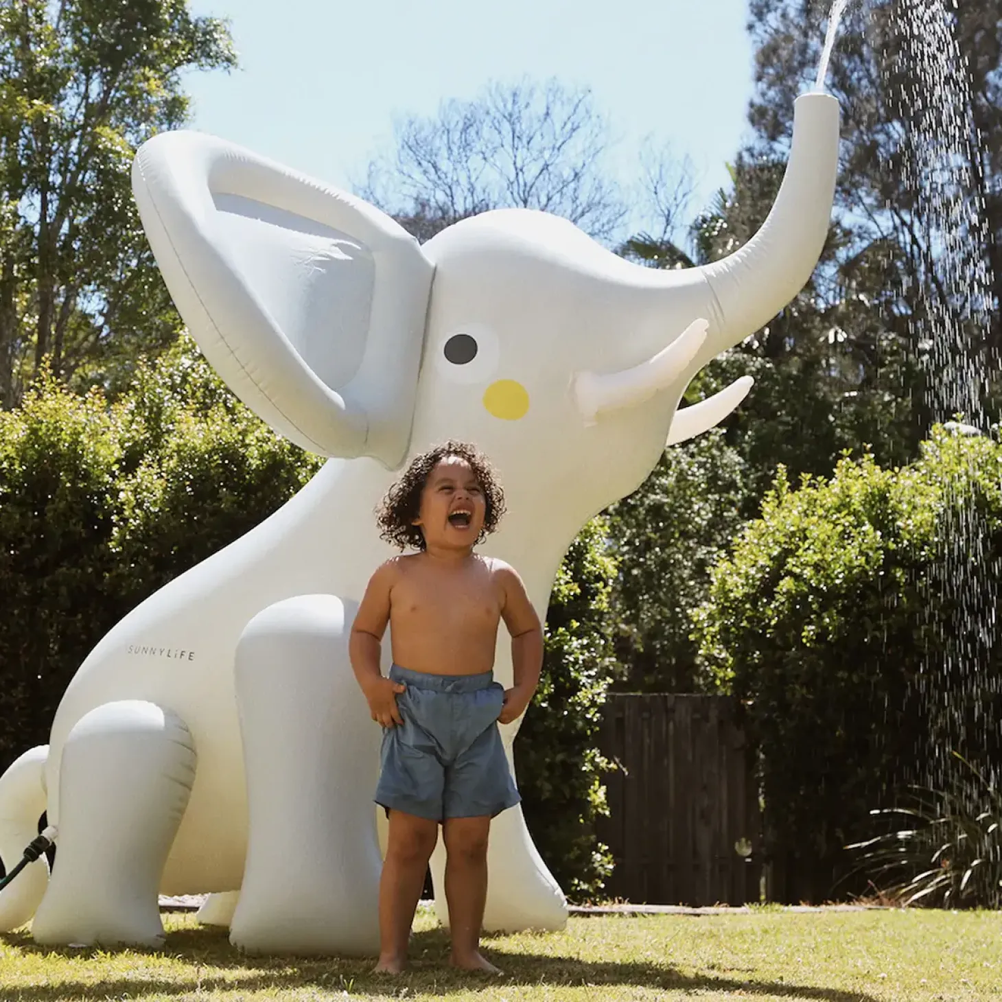 Dmuchany zraszacz gigant - Eli the Elephant