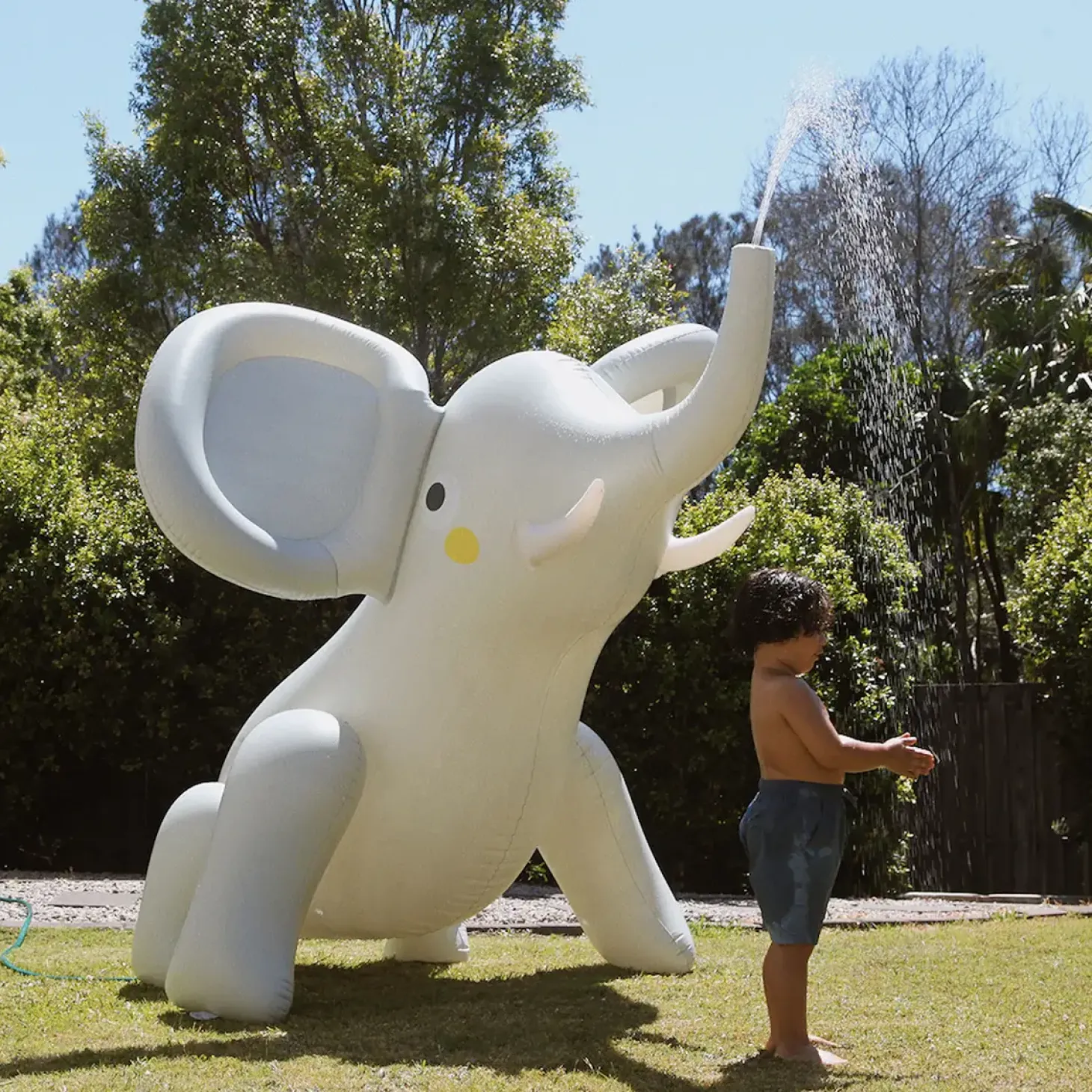 Dmuchany zraszacz gigant - Eli the Elephant