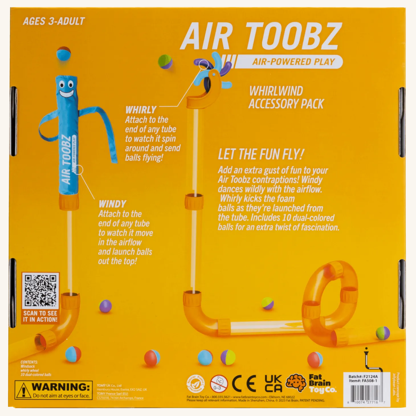 Dmuchawa do piłek Air Toobz Akcesoria Wiatrak