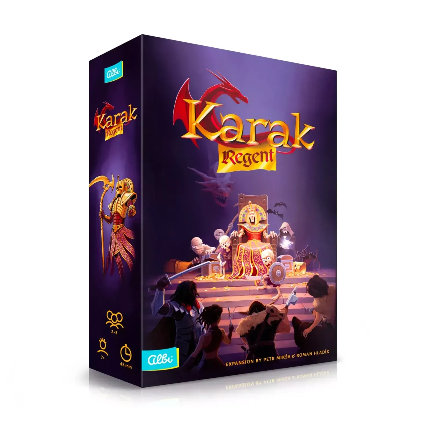 Dodatek Regent - Karak