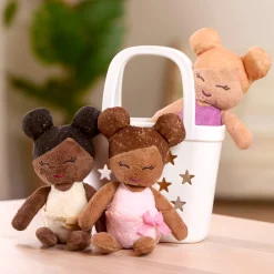 Doll Bundle - Trio laleczek kąpielowych z koszykiem