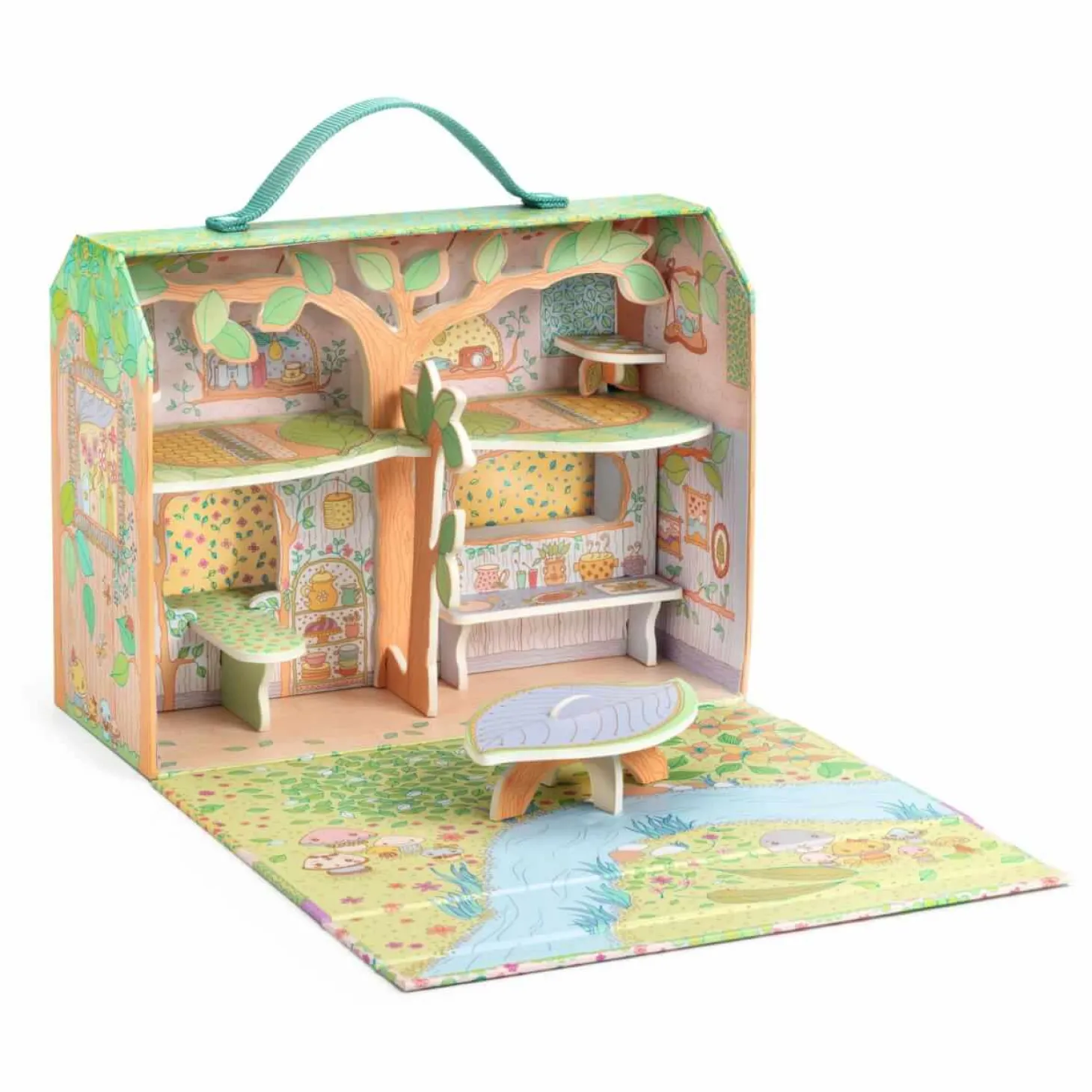 Domek walizka Sylvia & Fox