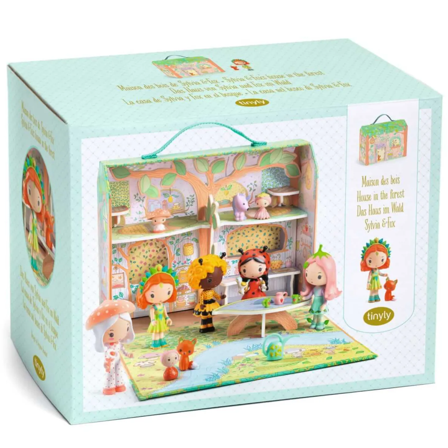 Domek walizka Sylvia & Fox