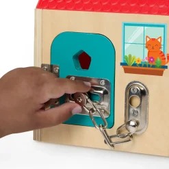 Domek z zamkami - Unlock & Learn Box