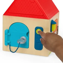 Domek z zamkami - Unlock & Learn Box