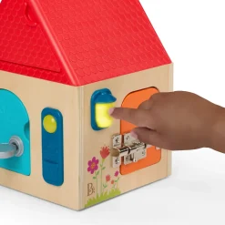 Domek z zamkami - Unlock & Learn Box
