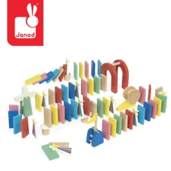 Domino Tor przeszkód 100 el. 3+
