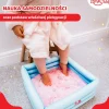 Domowe spa dla stóp z miską, przybornikiem i galaretką Gelli Spa, 5+