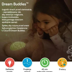 Dream Buddies - Lampka nocna Piesek Patch