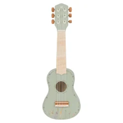 Drewniana gitara zielona Safari Friends FSC