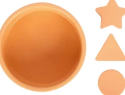 Drewniana gra do sortowania i liczenia Montessori ze szczypcami