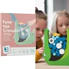 Drewniana gra zręcznościowa Nakarm krokodyla