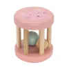Drewniana grzechotka roller - Kot
