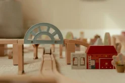 Drewniana kolejka XXL - 114 elementów FSC