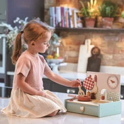 Drewniana kuchnia przenośna, Mini Chef
