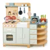 Drewniana kuchnia XXL z piekarnikiem La Fiamma Grand Kitchen