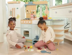 Drewniana kuchnia XXL z piekarnikiem La Fiamma Grand Kitchen