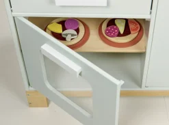 Drewniana kuchnia XXL z piekarnikiem La Fiamma Grand Kitchen