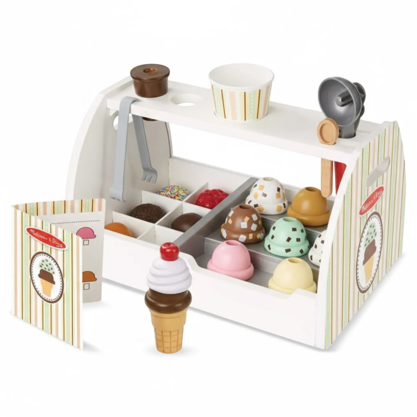 Drewniana Lodziarnia, Scoop & Serve
