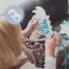 Drewniana przeplatanka - Dinozaur Olek