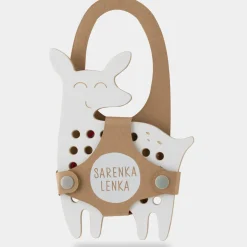 Drewniana przeplatanka - Sarenka Lenka