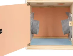 Drewniana skrzynka sensoryczna