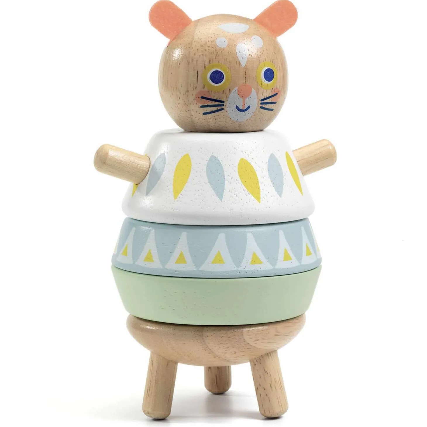 Drewniana układanka BABY SOURI