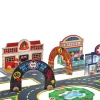 Drewniana układanka 3D MIASTO CRAZY MOTORS