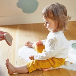 Drewniana układanka sensoryczna Ślimak Sweet Cocoon