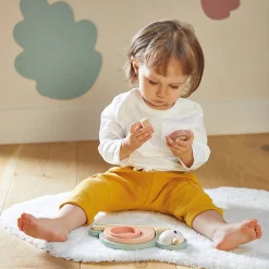 Drewniana układanka sensoryczna Ślimak Sweet Cocoon